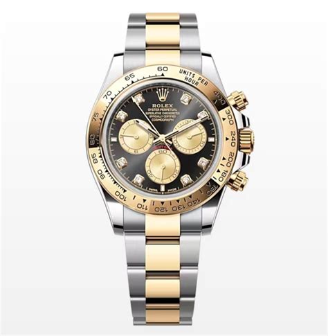 rolex daytona or et acier prix|montre Rolex daytona.